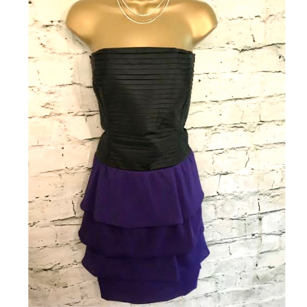Reid’s corset cocktail dress